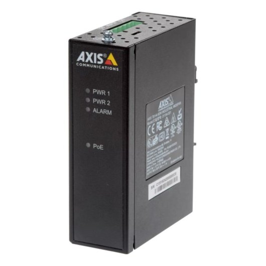 Iniettore PoE industrial Axis T8144 60 W 1 porta Gigabit