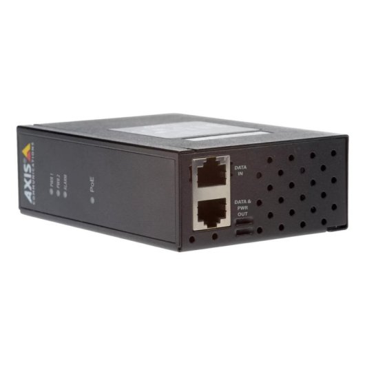 Iniettore PoE industrial Axis T8144 60 W 1 porta Gigabit