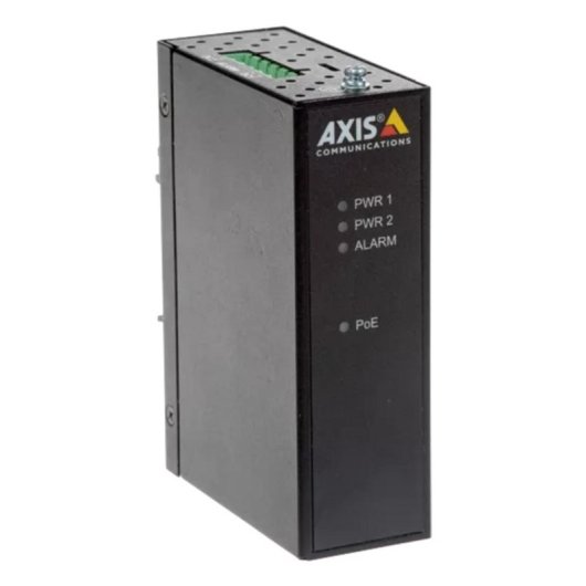 Iniettore PoE industrial Axis T8144 60 W 1 porta Gigabit