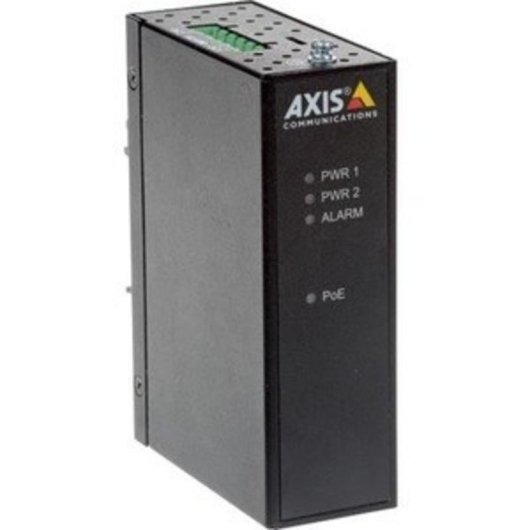 Iniettore PoE industrial Axis T8144 60 W 1 porta Gigabit