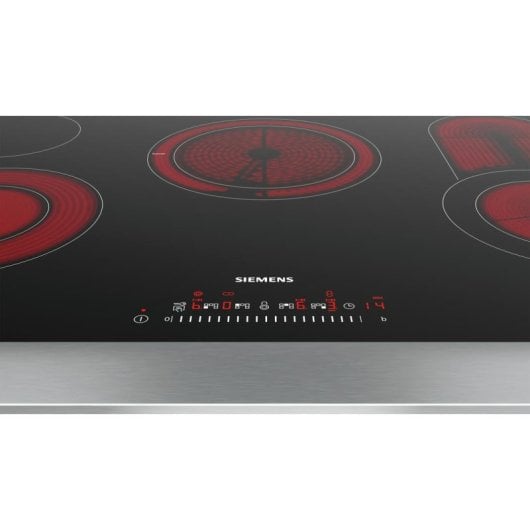 Piastra a induzione Siemens ET801FCP1D 5 zone 9300W vetro ceramico