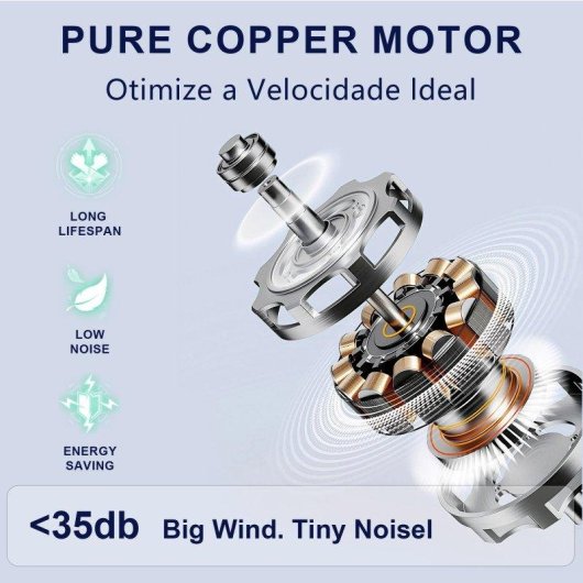 Ventilador de Techo con Luz Welltin EU52BK-1620BK-1L Motor DC 132 cm 6 Velocidades Silencioso con Mando Temporizador Función Invierno