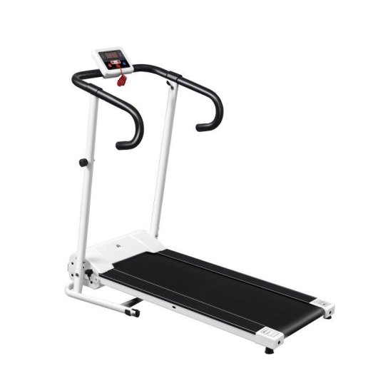 Cinta de Correr Eléctrica Plegable Welltin 1-10 km/h 110 kg LCD