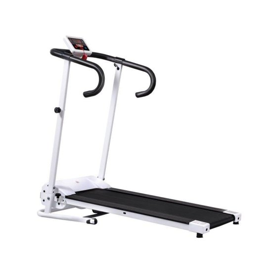 Cinta de Correr Eléctrica Plegable Welltin 1-10 km/h 110 kg LCD