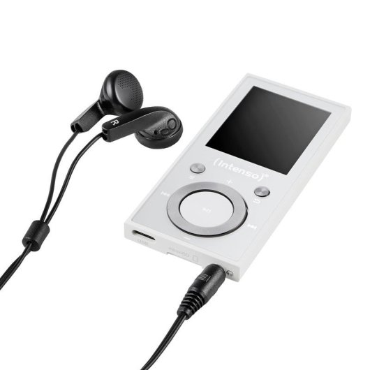 Reproductor de vídeo Intenso Video Scooter BT 64 GB, Bluetooth 5.0, pantalla 1.8