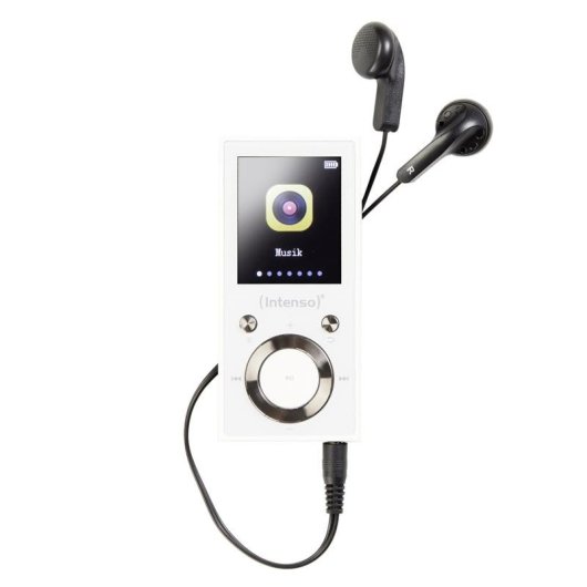 Reproductor de vídeo Intenso Video Scooter BT 64 GB, Bluetooth 5.0, pantalla 1.8