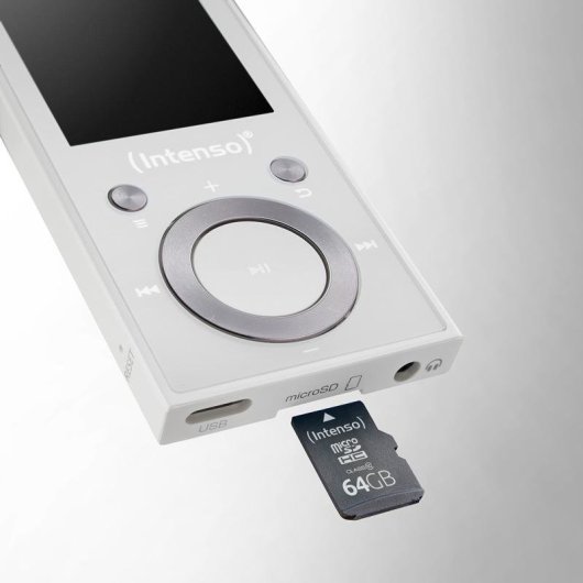 Reproductor de vídeo Intenso Video Scooter BT 64 GB, Bluetooth 5.0, pantalla 1.8
