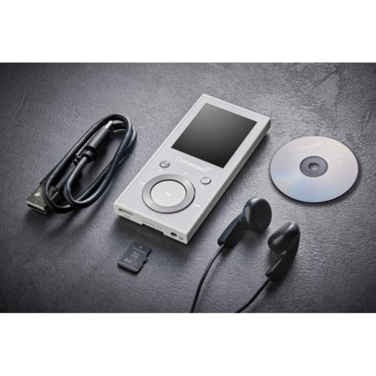 Reproductor de vídeo Intenso Video Scooter BT 64 GB, Bluetooth 5.0, pantalla 1.8
