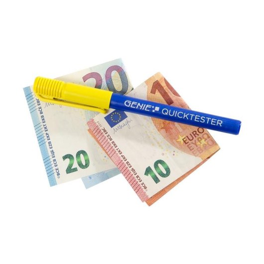 Detecteur de billets Genie 11794 Multidevise Encre