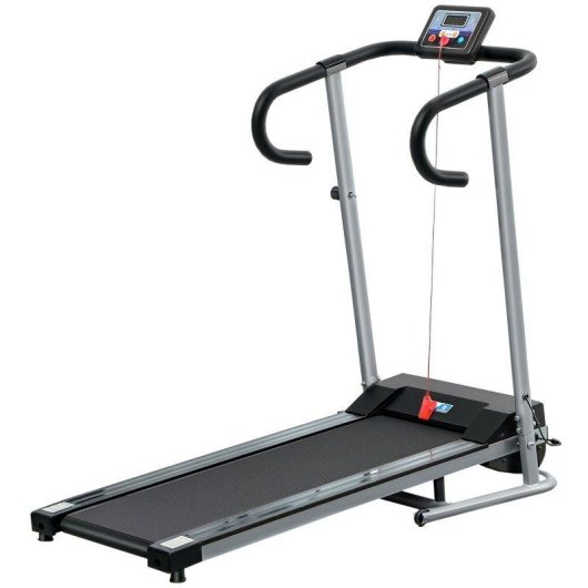 Cinta de Correr Eléctrica Plegable Welltin 500W 10 km/h Pantalla LCD
