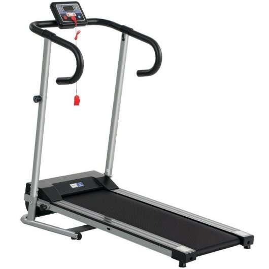 Cinta de Correr Eléctrica Plegable Welltin 500W 10 km/h Pantalla LCD