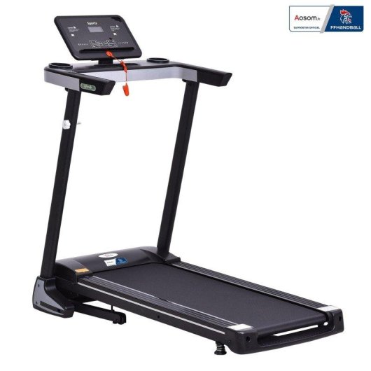 Cinta de Correr Plegable Eléctrica Welltin 12 km/h 500W LCD 12 Programas