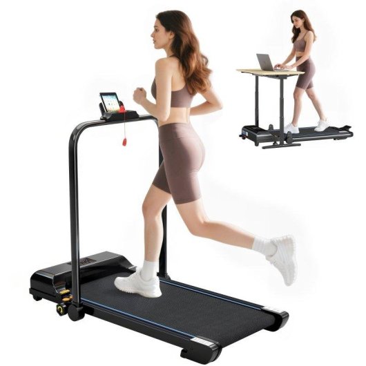 Cinta de Correr Welltin Plegable 2 en 1 2.5 HP / 10 km/h