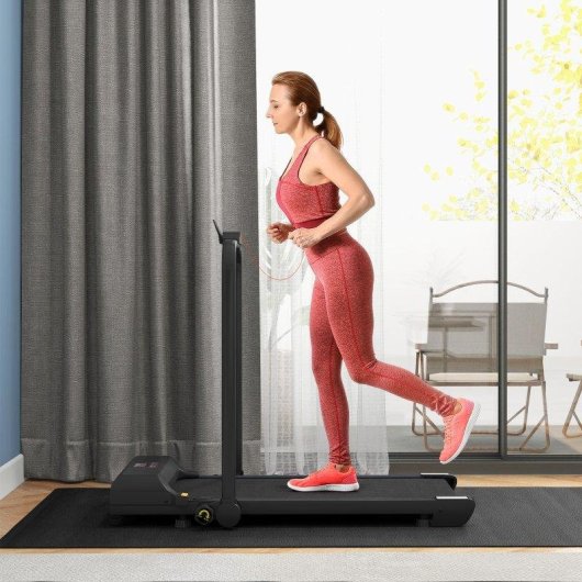 Cinta de correr Welltin A90 plegable 2 en 1 LED 2,5 HP