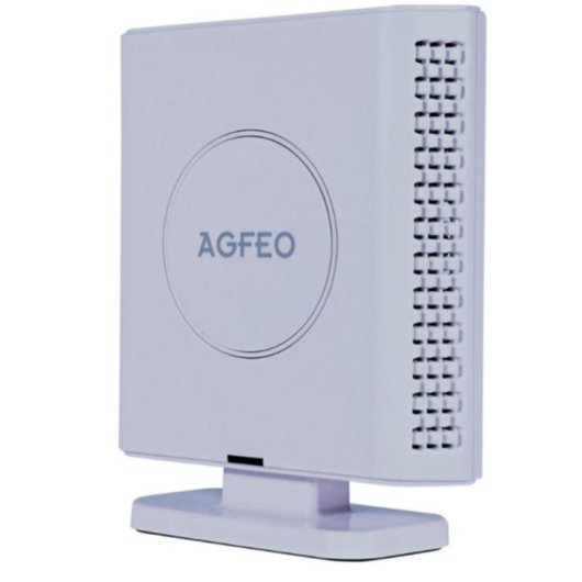 Repetidor de red AGFEO 6101724 Blanco 1,88-1,9 GHz