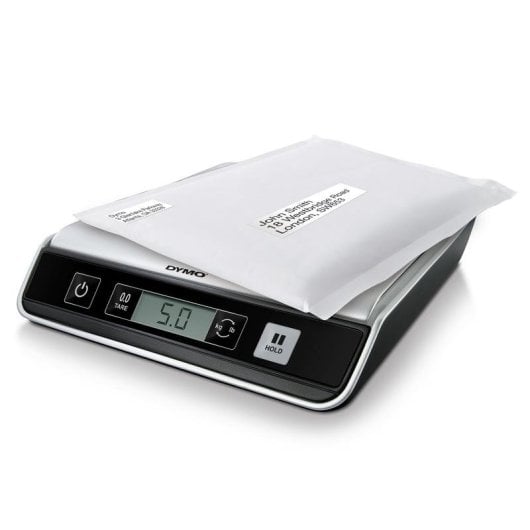 Pesacartas Dymo M10 digital USB hasta 10 kg con pantalla LCD y función tara