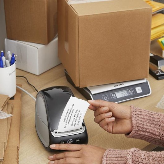Pesacartas Dymo M10 digital USB hasta 10 kg con pantalla LCD y función tara