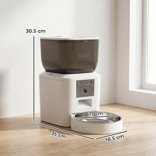 Dispenser Welltin D08-103V90WT 4L con Camera WiFi