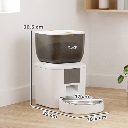 Distributore Automatico Welltin D08-102V90WT 4L Wifi 2.4G Controllo App Bianco