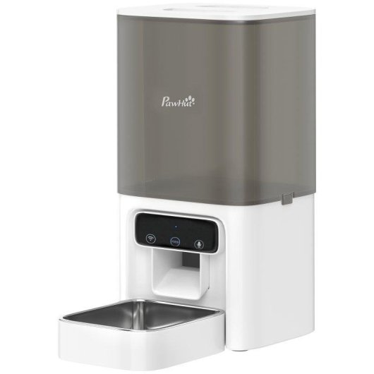 Distributeur Automatique Chats Welltin D08-093V90WT 4,5 L APP Enregistreur Vocal