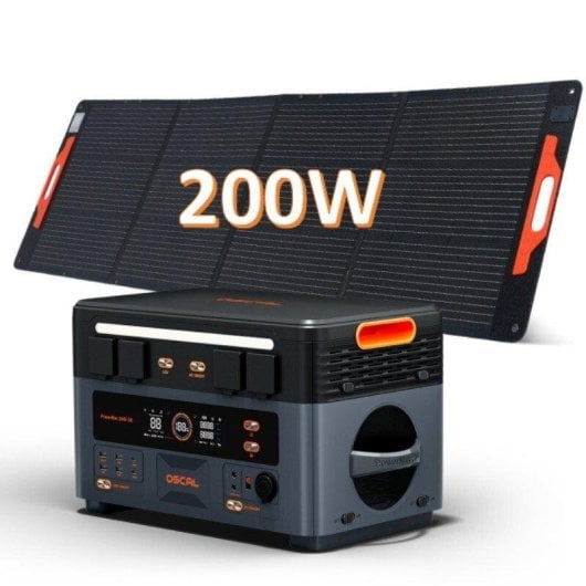 Estación de energía Oscal Powermax 2400 SE 2016Wh 4 AC, 8 USB LiFePO4 App control