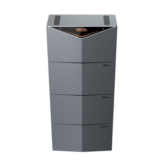 Station d’énergie Oscal BP2400 Pro 2016Wh LiFePO4 Écran LCD Plug-and-Play
