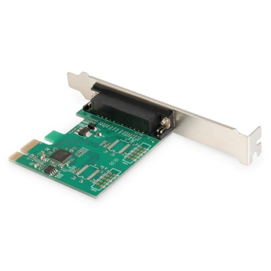 Tarjeta de interfaz paralela Digitus PCIe 1 puerto 2.5 Mbit/s