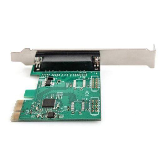 Tarjeta de interfaz paralela Digitus PCIe 1 puerto 2.5 Mbit/s