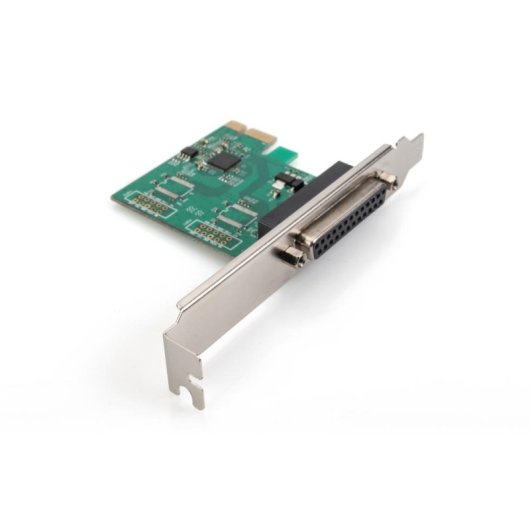 Tarjeta de interfaz paralela Digitus PCIe 1 puerto 2.5 Mbit/s