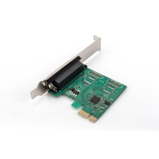 Tarjeta de interfaz paralela Digitus PCIe 1 puerto 2.5 Mbit/s