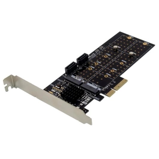 RAID Controller Dawicontrol DC-644E PCIe x4 SATA 6 Gbit/s Low Profile