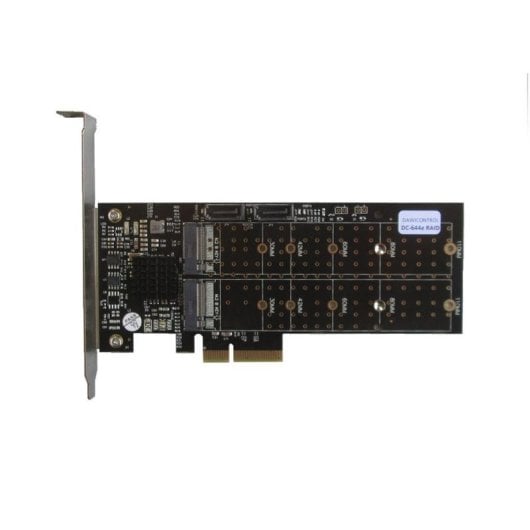 RAID Controller Dawicontrol DC-644E PCIe x4 SATA 6 Gbit/s Low Profile