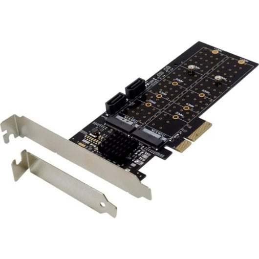RAID Controller Dawicontrol DC-644E PCIe x4 SATA 6 Gbit/s Low Profile