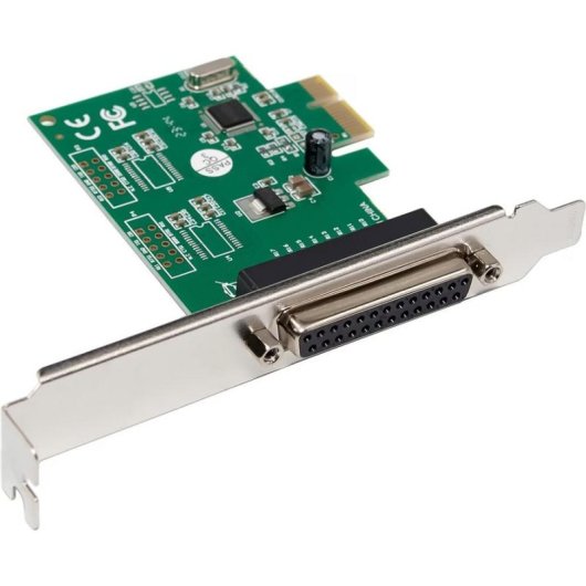 Scheda PCIe InLine 76625E Parallela DB25 Profilo Basso Bidirezionale
