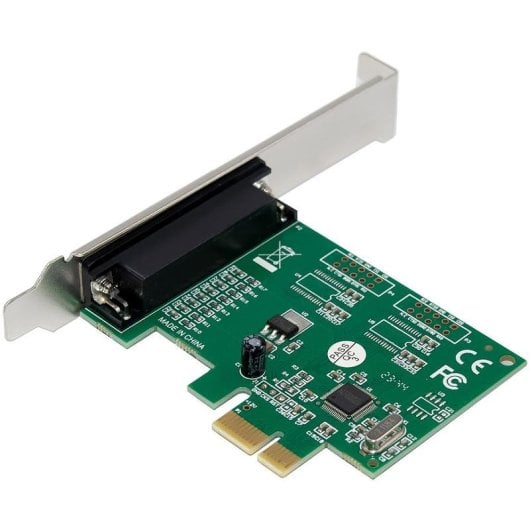 Scheda PCIe InLine 76625E Parallela DB25 Profilo Basso Bidirezionale