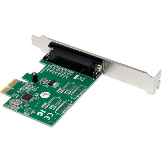 Scheda PCIe InLine 76625E Parallela DB25 Profilo Basso Bidirezionale
