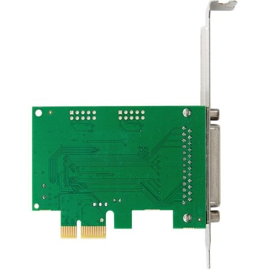 Scheda PCIe InLine 76625E Parallela DB25 Profilo Basso Bidirezionale