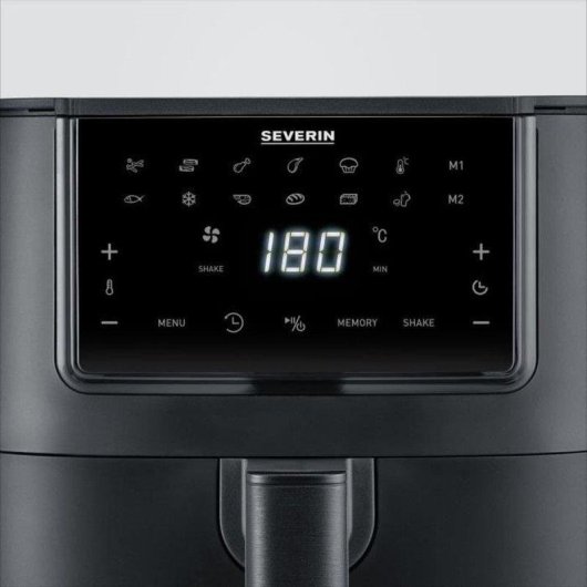 Friggitrice ad Aria Severin FR2462 7L 1700W con 11 Programmi e Controllo Touch