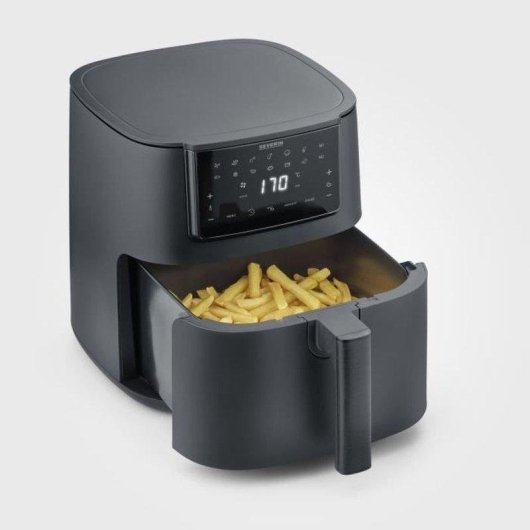 Friggitrice ad Aria Severin FR2462 7L 1700W con 11 Programmi e Controllo Touch