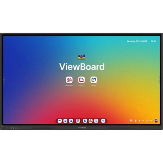 Interaktives Whiteboard ViewSonic IFP6534 65" 4K UHD Android 14 EDLA 8GB RAM Touch