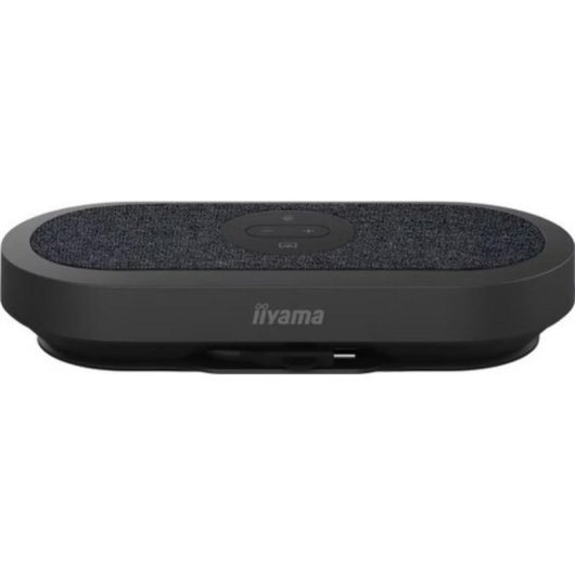 Cámara web iiyama WP-MEET03M con altavoces, 8 micrófonos y conexión USB-C