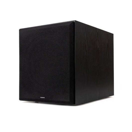Colunas Vulkkano Sub12 Subwoofer Ativo 12" 200W para Home Cinema Preto