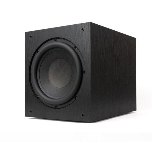Colunas Vulkkano Sub12 Subwoofer Ativo 12" 200W para Home Cinema Preto