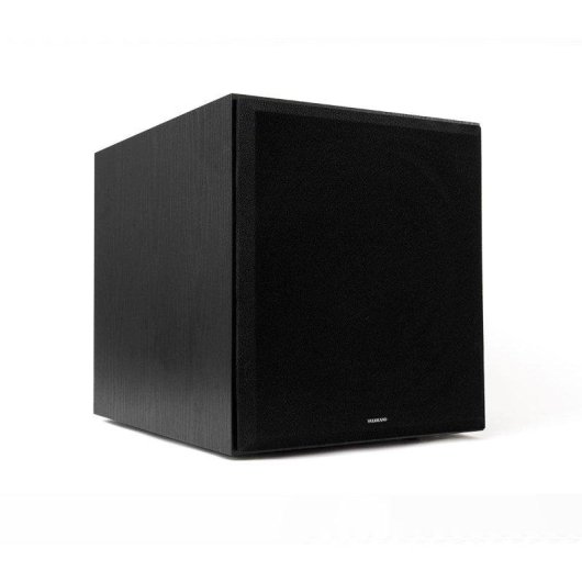 Colunas Vulkkano Sub12 Subwoofer Ativo 12" 200W para Home Cinema Preto