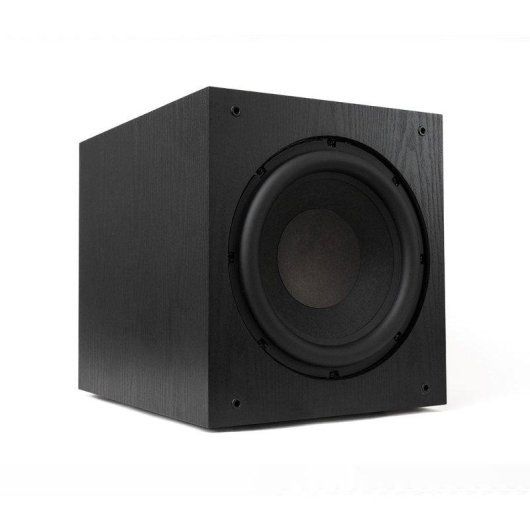 Colunas Vulkkano Sub12 Subwoofer Ativo 12" 200W para Home Cinema Preto