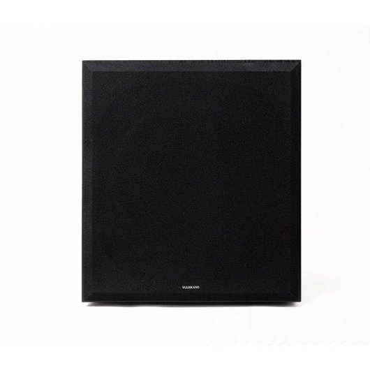 Colunas Vulkkano Sub12 Subwoofer Ativo 12" 200W para Home Cinema Preto