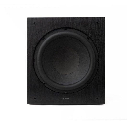 Colunas Vulkkano Sub12 Subwoofer Ativo 12" 200W para Home Cinema Preto