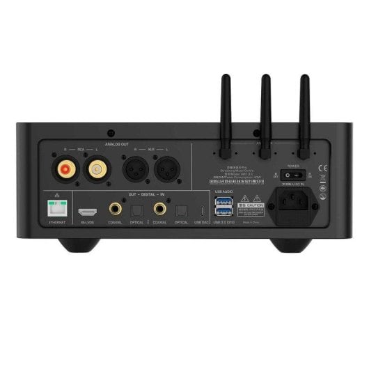 Streamer Shanling SM1.3R DAC R2R WiFi 6 Android Pantalla 5.8"
