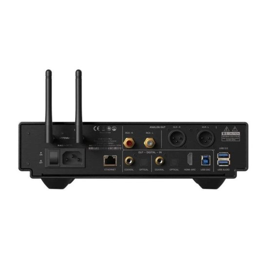 Reproductor de red Shanling SM90 Dual DAC AK4493S HDMI ARC Android