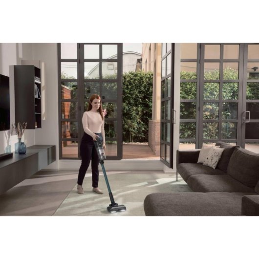 Aspirapolvere senza Sacco Hoover HF1M10P 200W 50 min Speciale Animali Nero Verde